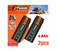 2 Pack 6V 4800mAh NiMH Battery for Paslode 404717 IM250 IM350 IM65 Nail Gun Replacement Battery