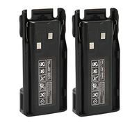 2 Pack 7.4V 4200mAh Li Ion Battery for BF UV82 UV 8D UV 89 UV 82HP UV 82HX, Replacement Walkie Talkie Lithium Ion Battery