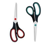 2 Pack 7.5 Inch Scissors for Office and Home, All Purpose Scissors for School, Fabric Craft Supplies