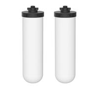 2 Pack 7'' Ceramic Water Filter Candle W9121226 Compatible with British Berkefeld Doulton Ultra Sterasyl Authentic Gravity PFAS (PFOA and PFOS) Reduction 8674, Water Cooler Filtration Systems.