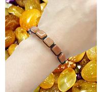 2 Pack 7 Chakra Adjustable Bracelets Crystal Stones Bracelets Supernatural Reiki Bracelets for Women Men