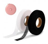 2 Pack 70 Yards 2cm Two Color Wonder Web Hemming Tape With Tape Measure