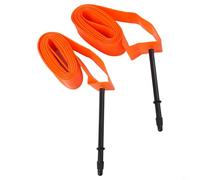 2-Pack 700x 18-32c Ultra-Light Bike for TPU Inner Tubes with 45mm/65mm/85mm for PRESTA Valves for Road Bike, Only 28g(85mm)