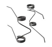 2-Pack 7018496YP Replacement Springs for Snapper Walk-Behind Thatcherizer - Heavy-Duty Lawn Care Part, Compatible with Snapper Model Series
