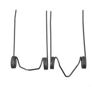 2-Pack 7018496YP Springs Professional for Snapper Walk Behind Thatcherizer Replacement Parts for Lawn Care Maintenance, For Installation Garden Mower