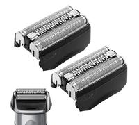 2 Pack 70B Series 7 Replacement Head Compatible with Braun Series 7, Electric Shaver Foil and Cutter Replacement Head for Series 7 70s 790CC, 720, 750CC, 760CC, etc