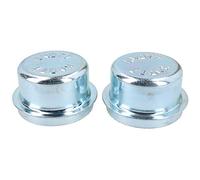 2 PACK 72mm Knott Dust Cap Wheel Hub Trailer Caravan Bearing Grease