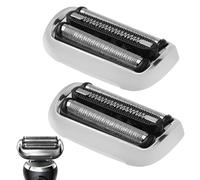 2 Pack 73S Series 7 Replacement Head Compatible with Braun Series 7, Electric Foil Shaver Replacement Heads for S7 7020s, 7025s, 7085cc, 7027cs, 7071cc and 7075cc Shavers