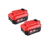 2-Pack 8.0Ah V20 Replacement Battery 20V Cordless Tools - Compatible With Craftsman CMCB204, CMCB205, CMCB202