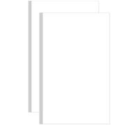 (2-Pack) 8.5" x 14" Blank Print Paper - 100Sheets/200Pages Blank Loose-Leaf Paper, DIY Template Printing in Office/Home/School, 100gsm Blank Paper