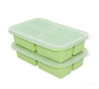 2 Pack 8 Cup Easy Open Silicone Soup Freezer Containers with Lids BPA Free 250ml Large Reusable Food Storage Containers for Broth, Sauce, and Food Prep