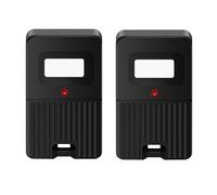 2-Pack 8 Dip Switch Linear Delta 3 Gate Garage Door Opener Remote 310MHZ
