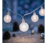 2 Pack 8 Led Berry String Lights Battery Operated Indoor Fairy Lights - Bright White