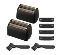 2 Pack 8173 Replacement Gold Foil Shaver Head Set, Super Close Cutting