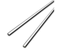 2-Pack 8mm x 300mm Linear Motion Rods Shaft Guide for 3D Printer and DIY Craft Tool, Case Hardened Chrome, Diameter 8mm, 5/16" x 11.81"