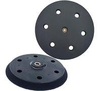 2 Pack 9 inch 6 Hole Hook and Loop Replacement Backing Pad for Orbital Sander Drywall Sander for Wall Grinding Woodworking