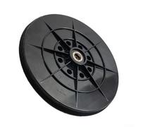 2 Pack 9 Inch Sander Backup Pad for Drywall Sanders - Hard Sponge & Soft Sponge Replacement Backing Pads 215mm (9'') ABS Construction Compatible