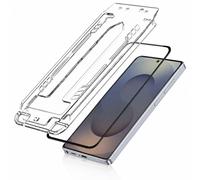 2-Pack 9H Tempered Glass for Galaxy S25 Ultra with Installation Frame