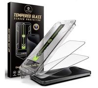 2-Pack | 9H Tempered Glass for iPhone 15 Pro Protector 6.1"-inch | HD Clarity | Edge-to-Edge Protection | One-Touch Install with Auto Dust-Elimination Kits & Precision Tool | Bubble free glass