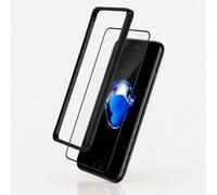 2-Pack 9H Tempered Glass for iPhone 7 Hardy Hardura with Applicator Frame