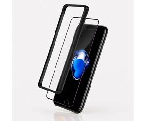 2-Pack 9H Tempered Glass for iPhone 7 Hardy Hardura with Applicator Frame