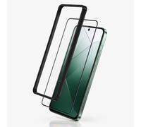 2-Pack 9H Tempered Glass for Xiaomi 14 Hardy Hardura with Applicator Frame