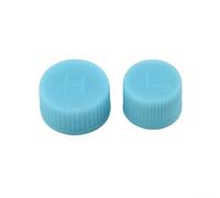 2 Pack A/C Valve for Air Conditioning High and Low Pressure Tool for Efficient Repairs Fits Most Cars with R134a/R12