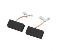 2 Pack A27343 Carbon Brushes for Porter Cable DWP611 PK 450PK, Replacement Motor Brush Set with Wire and Springs, Compatible with Porter-C