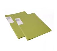 2-Pack A3 Display Book Folder - 30 Pockets Presentation & Storage Port Perfect for Artwork Paintings Documents & School Projects Durable & Stylish Design