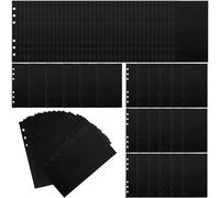 2 Pack A6 Refill Paper 80 Sheets 6 Hole Lined Loose Leaf Planner Inserts for Journal Binder Notebook - A6 Refill Paper