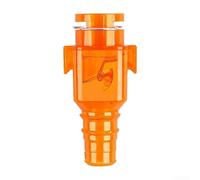 2 Pack AC Drain Line Check Valve, One Way Air Conditioning Backflow Preventer to Stop Sewer Gas Smell, PVC and Stainless Steel Anti Clog Valve for 21mm ID Hose