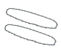 2 Pack，AC1800 18 Inch Chain Saw Chain for EGO Power+ CS1800 CS1804 Chainsaw, EGO Chainsaw 18 Inch Replacement Chain, Ego Chainsaw Parts, 62 Drive Links, Safe and Reliable