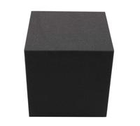 2 Pack - Acoustic Foam Corner Bass Traps | Acoustical Foam Panels | Audio Soundproofing Record Studio Treatment | Sound Insulated Angled Block | (2x CUBE, 25cm (9.8 inches))
