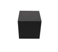 2 Pack - Acoustic Foam Corner Bass Traps | Acoustical Foam Panels | Audio Soundproofing Record Studio Treatment | Sound Insulated Angled Block | (2x CUBE, 16cm (6.3 inches))