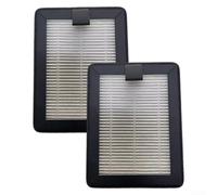2 Pack Activated Carbon Air Filter For Bambu Lab P2s And X2d External Exhaust Fan With Hepa 13 Filtration To Reduce Vocs And Ultrafine Particles In 3d Printing Workspace As Shown Color