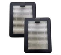 2-Pack Activated Carbon Air Filter for Bambu Lab P2S X2D, Dual Filtration System for 3D Printer Ventilation, Easy Installation