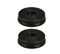 2 Pack Activated Carbon Filter for Recirculation Cooker Hood, Charcoal Grease Trap and Odour, Smoke Absorber for CFC40020 CFY30040 FK4 ECFA2121,