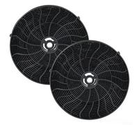 2-Pack Activated Carbon Filters for Range Hoods, 172x42mm Replacement for CHF57 KF57 Model 57, for 4055171138 4055217501, Odour Control for Kitchen Cooking Appliances