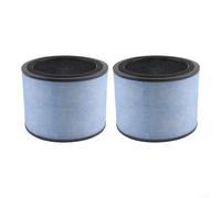 2-Pack Activated Carbon Replacement Filter Compatible with Instant AP200 Air Purifier - 2x High-Performance Carbon Filters for Odour Removal, Pet Dander & Indoor Air Quality Improvement