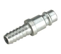 2 Pack Adaptor Tailpiece - 5/16" Bore Hose - High Flow Rate - Hardened Steel