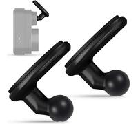 2-Pack Adhesive Mount Upgraded Version, Low-Profile Design for Garmin Dash Cam Mini 2, Mini 3, 45, 46, 47, 55, 56, 57, 65W, 66W, 67W, X110, X210, X310, Tandem, Speak Series