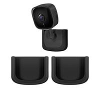 2 Pack Adhesive Wall Mount Fits for Tapo C100,C110 Indoor Security Camera,No Drilling Easy Installation Window Mount Camera Brackets fits for TP Link Camera,Black