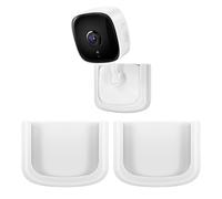 2 Pack Adhesive Wall Mount Fits for Tapo C100,C110 Indoor Security Camera,No Drilling Easy Installation Window Mount Camera Brackets fits for TP Link Camera,White