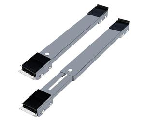 2 Pack Adjustable Appliance Rollers, Extendable Moving Base Wheels
