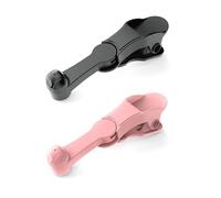 2 Pack Adjustable Auto Screen Tapper for Smartphones ABS Design Multi-Device Compatible Quick Install Game Accessories Adjustable Speed Click