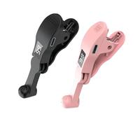 2 Pack Adjustable Auto Screen Tapper for Smartphones ABS Design Multi-Device Compatible Quick Install Game Accessories Adjustable Speed Click