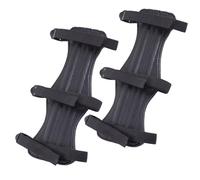 2 Pack Adjustable Bow Armguard Archery Arm Guards Leather Forearm Protector