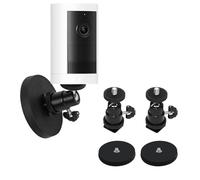 2 Pack Adjustable Camera Mount Compatible with Ring Outdoor Cam Plus,Ring Stick Up Cam Battery,Magnetic Camera Mount with Strong Rubber Coating,Magnet Bracket Holder 1/4 inch Thread