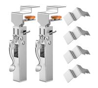 2 Pack Adjustable Drawer Front Installation Clamps, Drawer Clamps for Drawer Panel Cabinet Installation Fixing Clamp, Easy, Labor-Saving, and Efficient Cabinet Installation Tools (2Pcs)