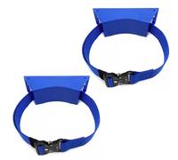 2 Pack Adjustable Gas Cylinder Holder, Wall Mount Storage Bracket for Secure Oxygen and Propane Tank Organization